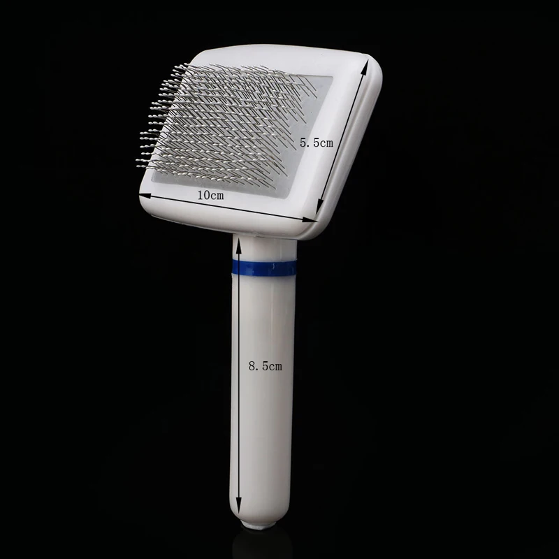 Recortador de pelo para perros y gatos, herramienta para cortar el pelo de cachorros, peine y piel