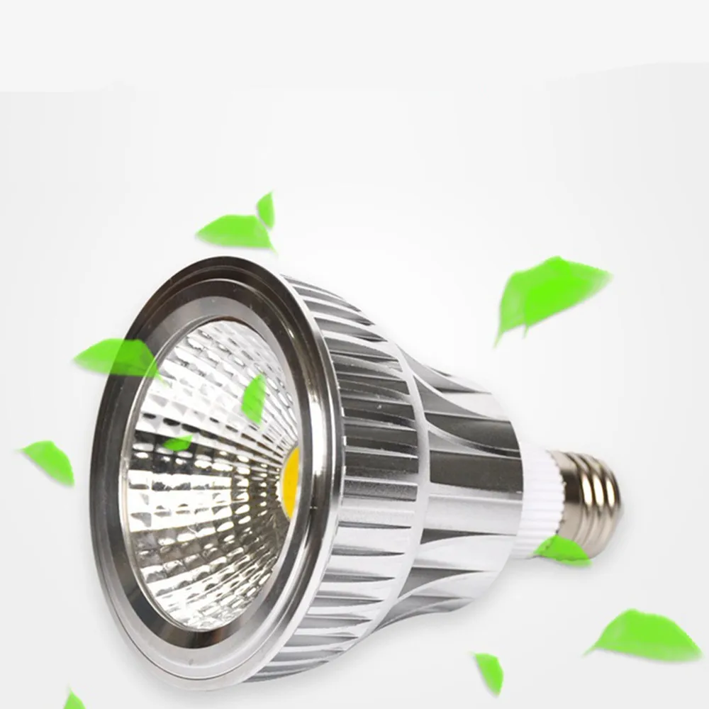silver white E27 CREE CXA 2525 Светодиодная лампа для выращивания светло-3/5/7/15 W COB CREE phytolamp Высокий люмен 5000Lm с 75-200 см лампа напольная подставка для Крытый расти - Испускаемый цвет: silver white
