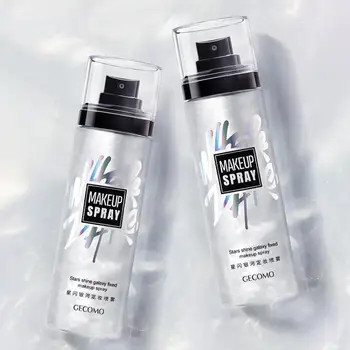 

New Makeup Setting Spray 100ml Matte Face Foundation Star Galaxy Lasting Setting Moisturizing Oil Control Brighten Cosmetic
