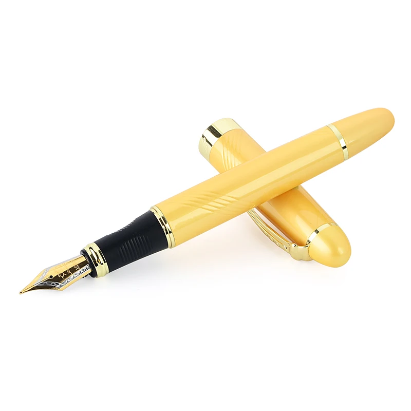 Роскошный бренд X450 матовый черный и золотой металл 0,5 мм перо с широким основанием авторучка для школы, офиса, бизнеса ручки для письма канцелярские - Цвет: Spiral Gold