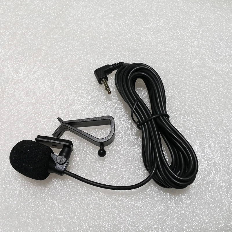 300cm Mono/ Stereo HD Audio Car DVD Microphone 2.5mm/ 3.5mm Car GPS Navigator Bluetooth Microphone Omnidirectional Microphone