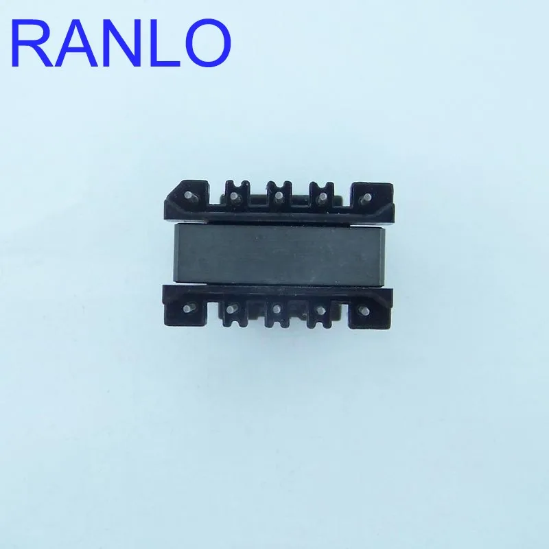 RANLO EF25/13/7 трансформаторы бобины PC40 N87 магнит ферритовый сердечник 5+ 5pin вертикальный