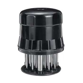 

Meat Tenderizer Needle Injector With 56 Stainless Steel Needle Blades Flavor Sauce Enhancer Tender Meat Hammer Home Cooking Tool