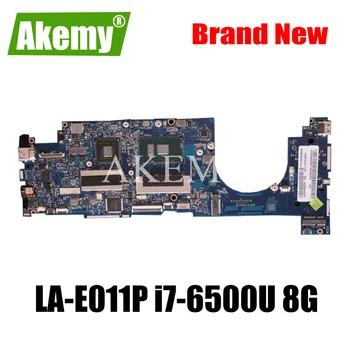 

LA-E011P original mainboard For Lenovo Ideapad AIR 13 710S-13IKB Laptop motherboard w/ 8GB-RAM i7-6500U