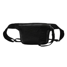 Women's waist bag crocodile leather belt multicolor chest bag fanny pack high quality handbag сумка на пояс поясная сумка#GEX