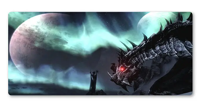 Коврик для мыши Skyrim 900x300x2, великолепный игровой коврик для мыши, игровой коврик высокого качества для ПК, игровой коврик для компьютера, коврик для мыши, клавиатура, Настольный коврик - Цвет: Зеленый