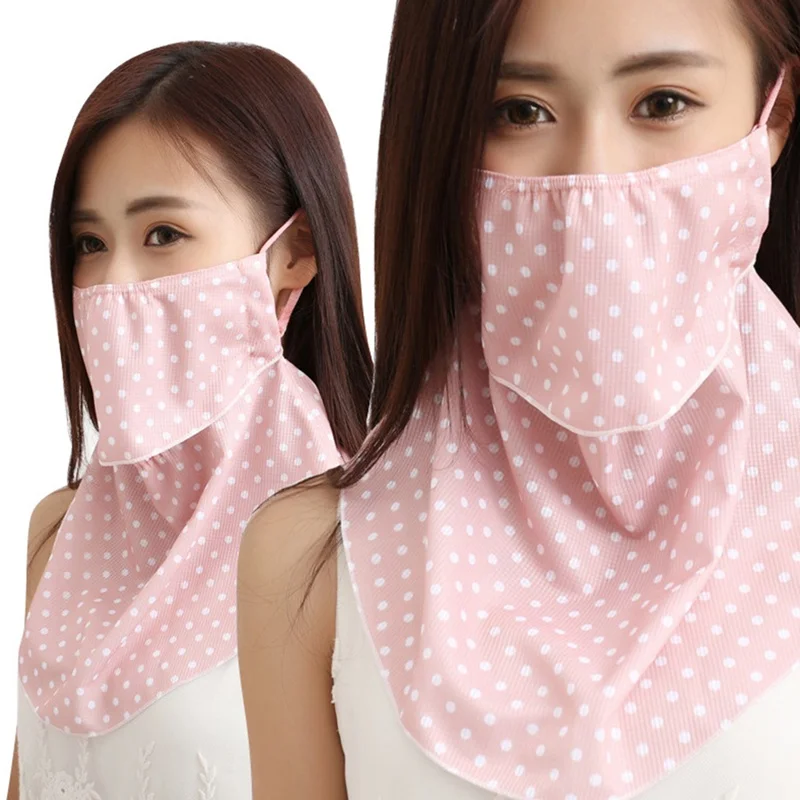 

Outdoor Face Mask Lightweight Breathable Polyester Neck Protector Masks Half Face Mask Women Breathable Mouth Face Mask