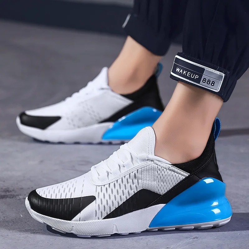 

Plus Size Men Air Cushion Casual Shoes Men Trend Breathable Sneakers Fashion Couple Shoes Outdoors air cushion men sneakers