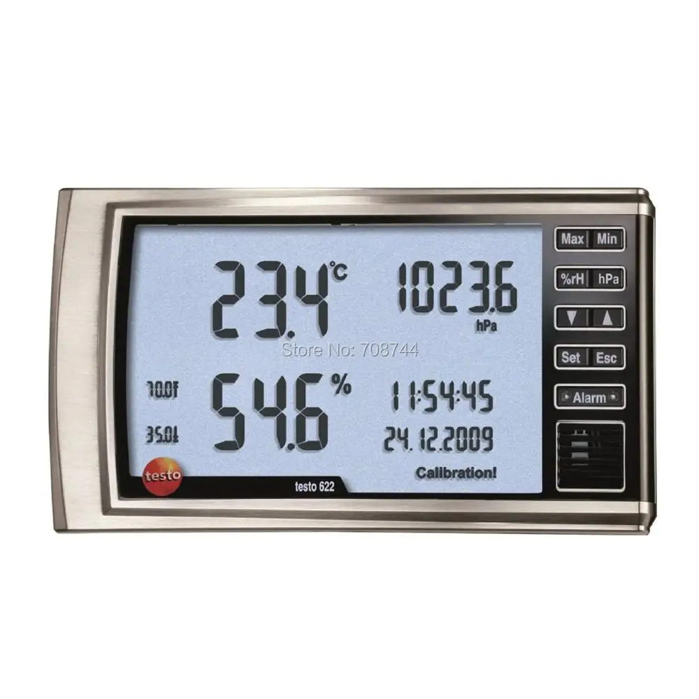 Testo 622 гигрометр с дисплеем давления 0560 6220