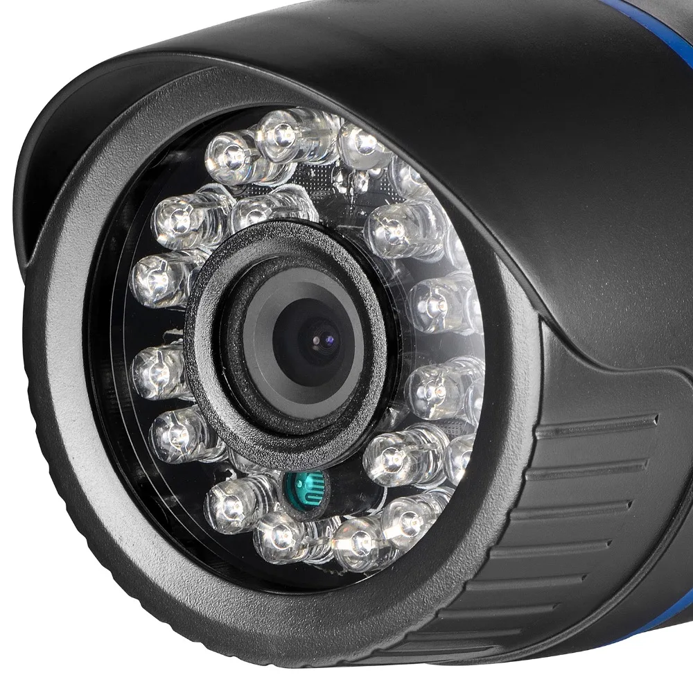 720P аналоговая инфракрасная камера наблюдения высокой четкости AHD CCTV
