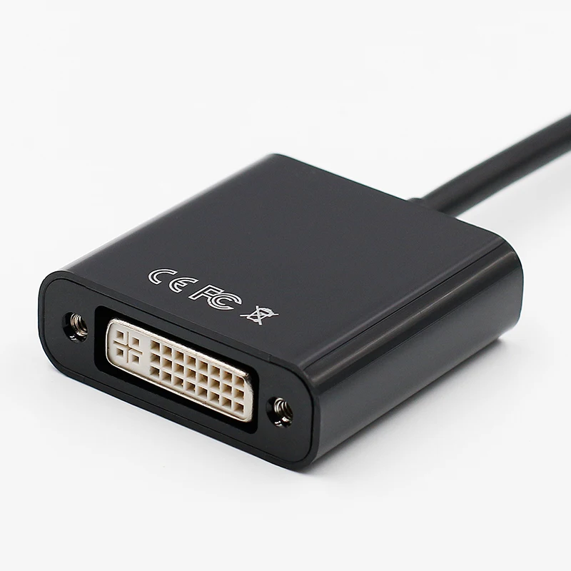 Переходник Mini DP DVI интерфейс Thunderbolt DispayPort переходник штырь гнездо поддержка 1080P