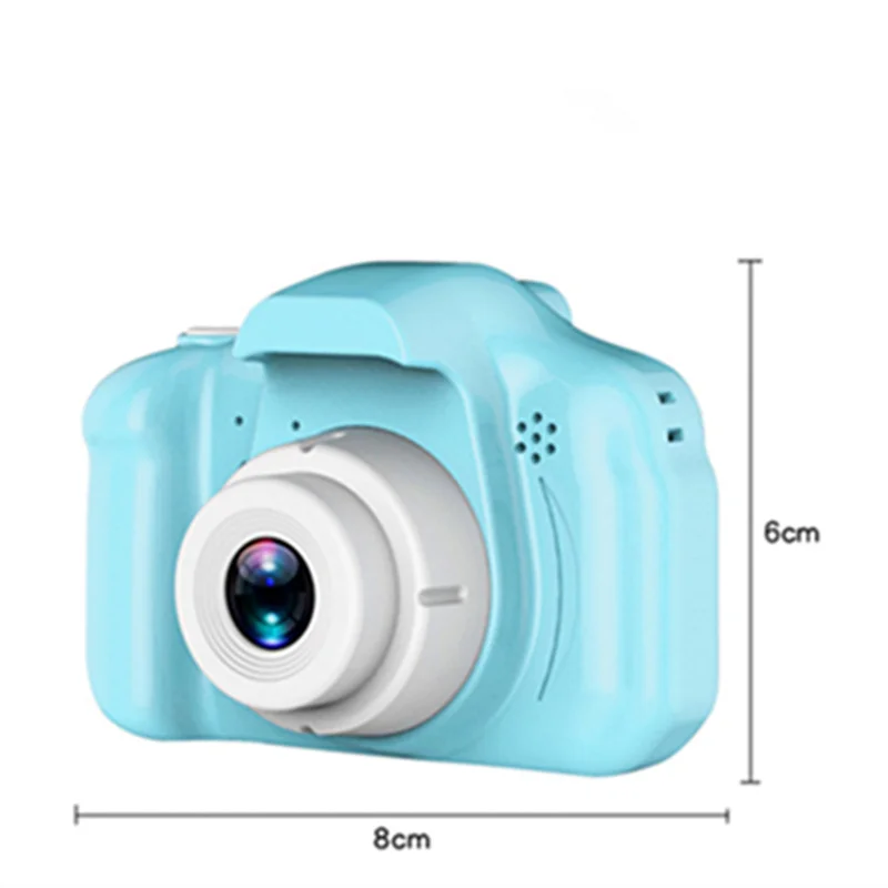 

Kids Camera Toys 2 Inch HD Screen Chargable Photography Props Mini Digital Camera Birthday Gift Toys for Children Girls Boys