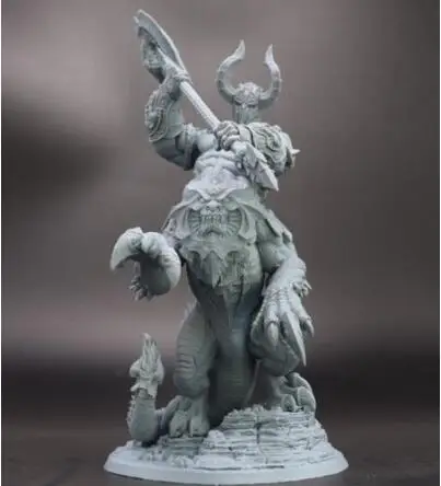 

New Unassembled 178mm ancient fantasy 1 Set (include 2 Styles) (WITH BIG BASE ) Resin Figure Unpainted Model Kit