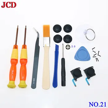 

3D Joystick for NS Joy Con Nintend Switch Left Right Analog Sticks Replacement for Joy Stick Controller Repair Accessories+Tools