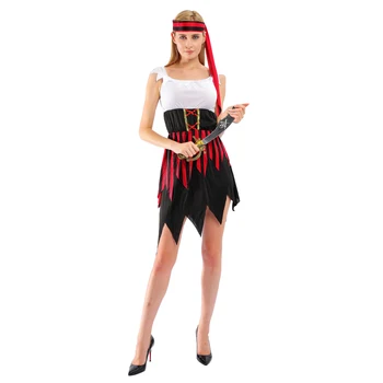 

Snailify Sweet Buccaneer Costume Pirate Maiden Costume Halloween Costumes For Women fantasia Carnival Party Cosplay
