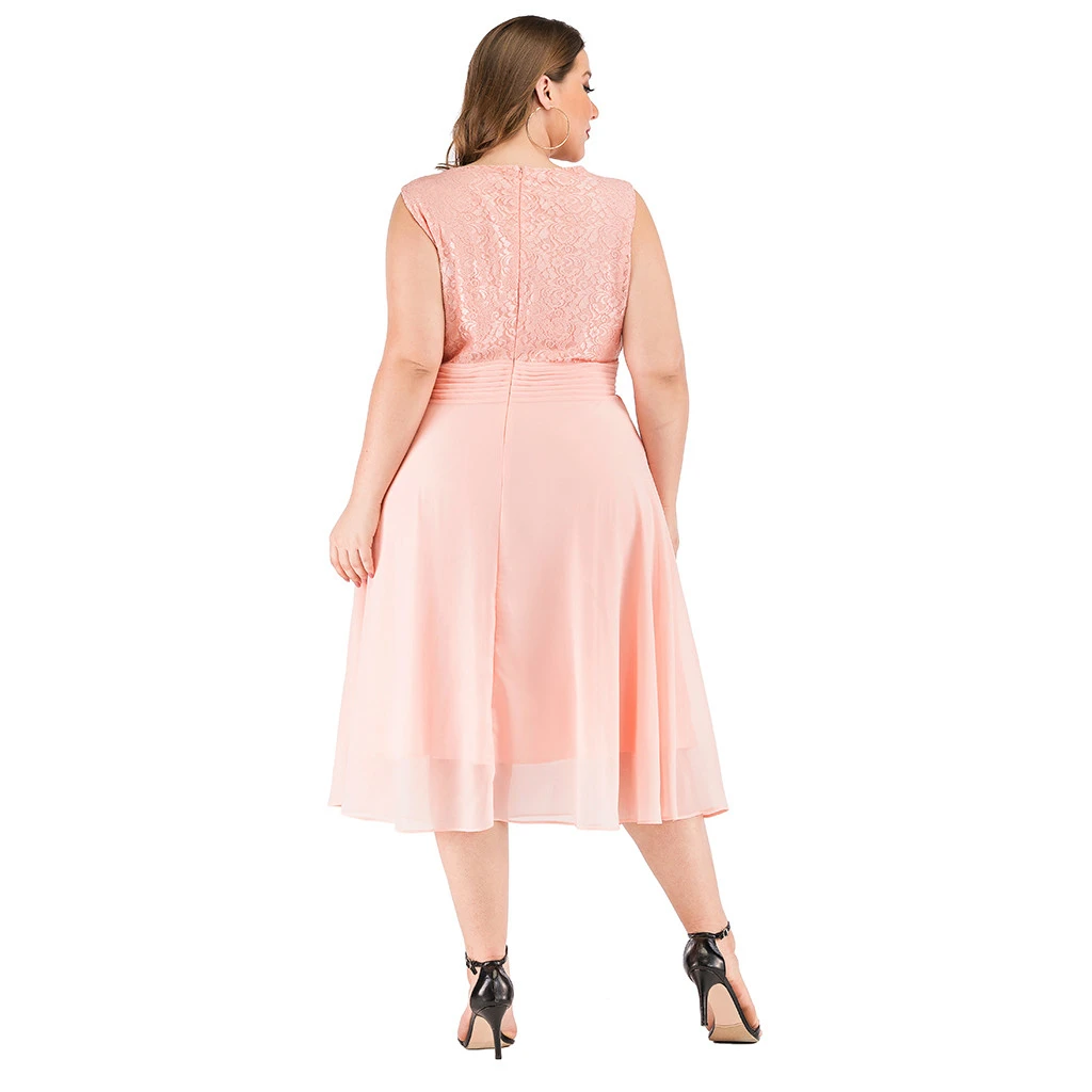 JAYCOSIN Lace Dress Women