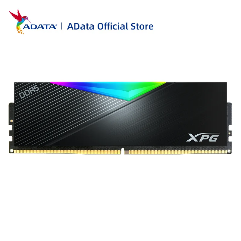 Память AData DDR5 LANCER RGB 16 Гб X2 5200 МГц ОЗУ компьютер настольный ПК | Компьютеры и офис