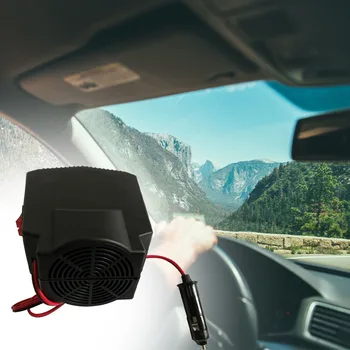 

Windscreen Protective Stable Multifunctional Defrosting Car Heater Universal Easy Install Electric Vehicle Demister Warmer
