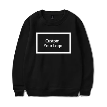 

Customized logo Print Hoodies wholesale Sweatshirts Cotton Hoodies Unisex DIY Logo Streetwear Drop Shipping clothing