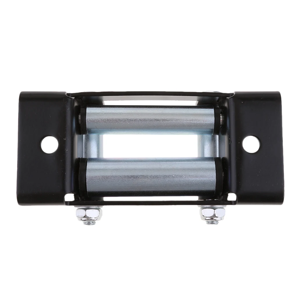 Universal Wire Rope Roller Fairlead for 3500-lb. or Less ATV/UTV Winches Accessories, Stainless Steel