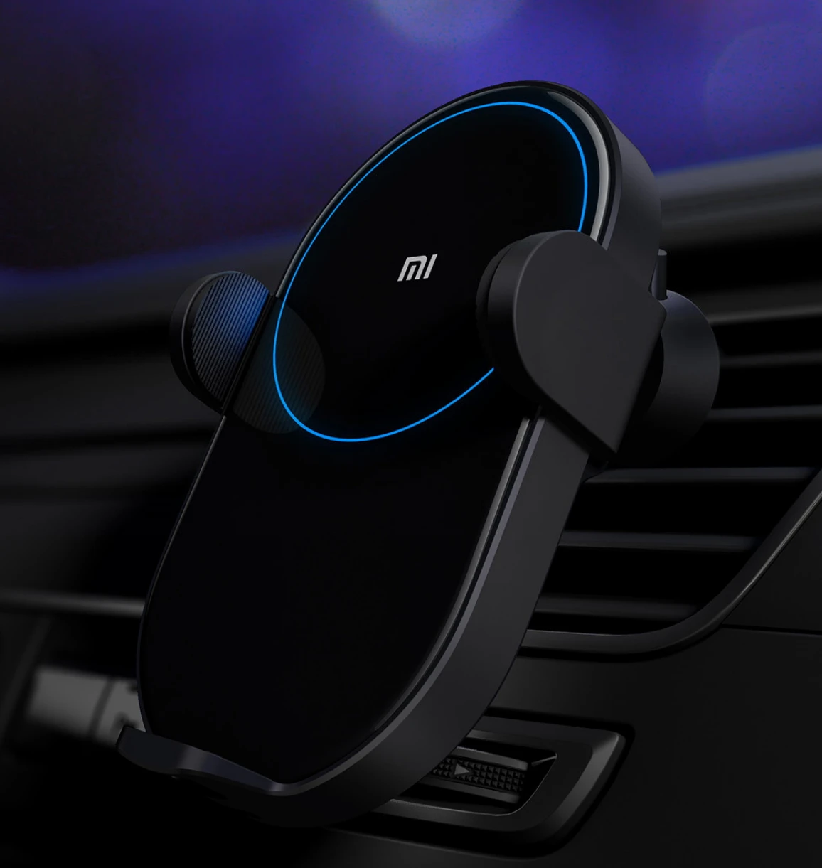 Xiaomi Qi автомобильное беспроводное зарядное устройство 20 Вт макс Быстрая зарядка