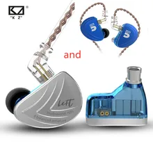 KZ AS16 + CCA A10 Zwei Hifi Bass In-Ear-Monitor Kopfhörer 16BA + 10BA Einheiten Ausgewogene Anker Für KZ ZS10 PRO ZSX ZSN PRO