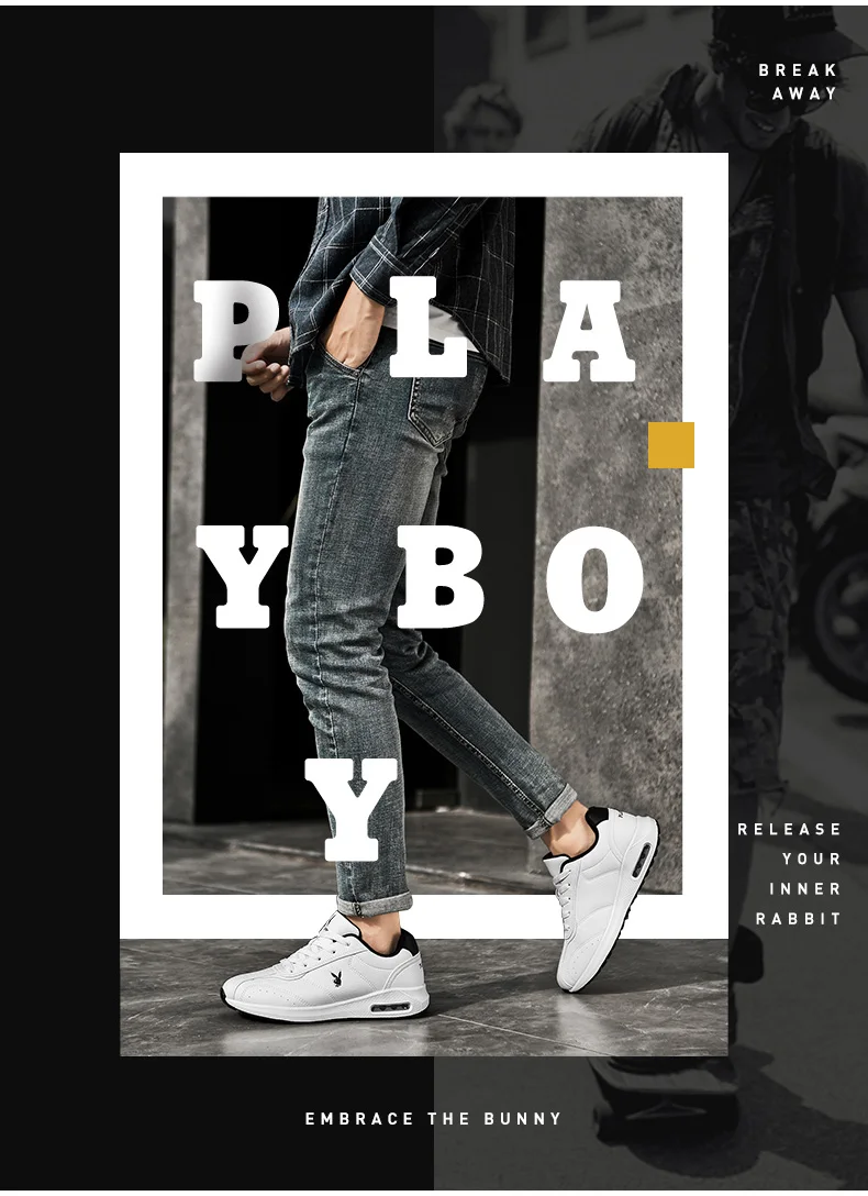 PLAYBOY новые мужские легкие туристические кроссовки Мужские дышащие приспособления для лука мужские кроссовки дышащая обувь для бега