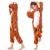 Дети Кигуруми Единорог Пижамы Наборы для мальчиков Зимние Onesie Пижамы Фланелевые Теплые Пижамы Аниме Косплей Костюм Синий Красный Пижамы
