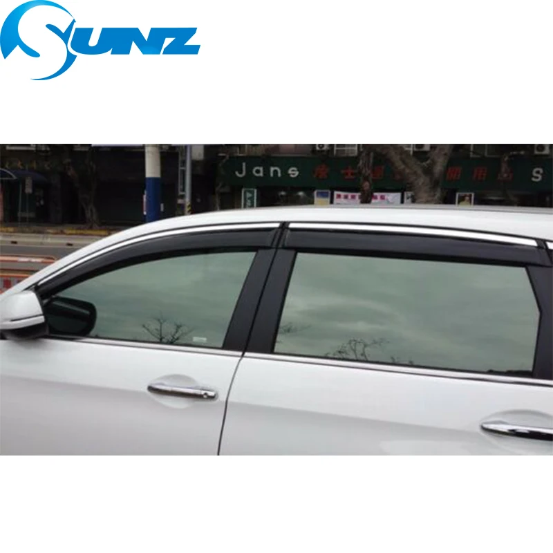 

Window Visor for Honda CR-V 2012-2016 side window deflectors rain guards for Honda CR-V 2012-2016 SUNZ