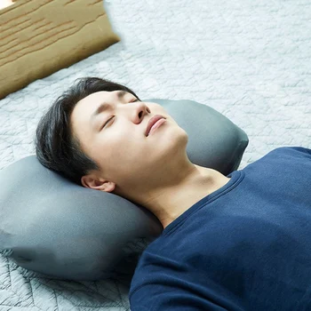 

Multipurpose Foam Particles Waist Pillow Washable Comfortable Helps Pain Relief Breathable Soft Waist Pillow DIN889