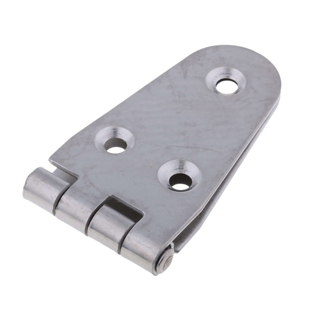 Good! 316 Marine Grade Stainless Steel Boat Marine Cabin Hatch Flush Door Hinge Boat Accessories Marine 140 x 40mm Dropship