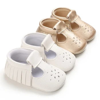 

HOT NEW Baby Shoes Baby Moccasins Soft Moccs Shoes Boy Girl Fringe Soft Soled Non-slip Footwear