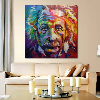 

Portrait Oil Painting on Canvas Posters and Prints Cuadros Wall Art Pictures For Living Room Frameless