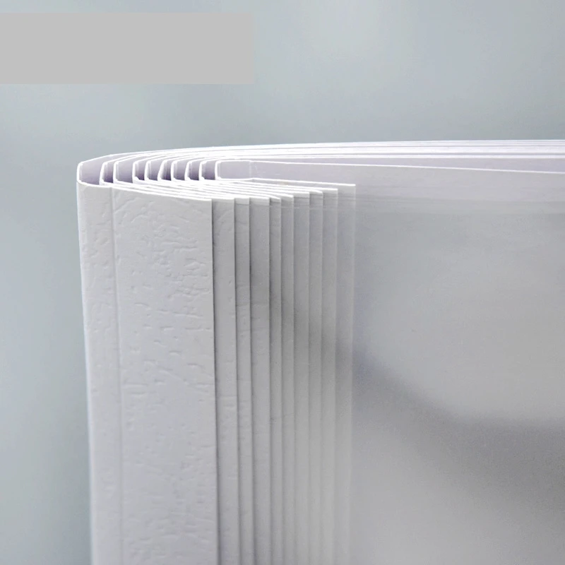10PCS/LOT ReadStar Horizontal A4 thermal binding cover Glue binding cover 2-15mm (1-130sheets) thermal machine
