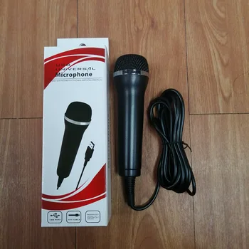 

Wired USB Microphone for Sony PS2 PS3 PS4 for Nintendo Switch Wii, Wii U, for Microsoft Xbox 360 Xbox One and PC