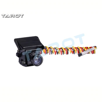 

Tarot Mini FPV 5-12V 520TVL HD Camera PAL Format Built-in Step Down Module TL300M1 for RC Multicopter