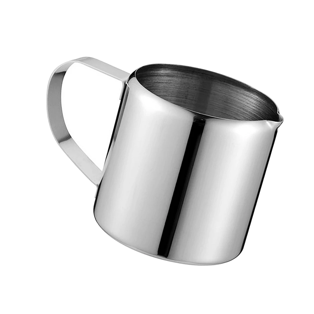 Milk Frothing Pitcher Stainless Steel Metal For Milk Frothers Espresso Cappuccino Coffee Creamer Steaming Chef Motta