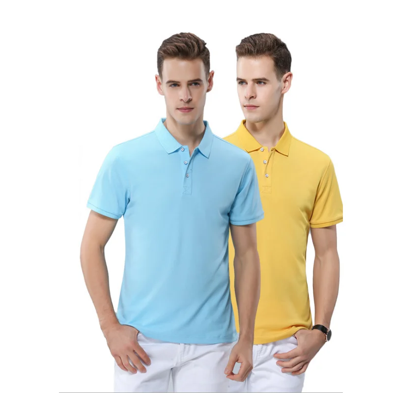 Мужская рубашка поло, брендовая мужская Однотонная рубашка поло, Camisa Masculina, мужская повседневная хлопковая рубашка поло с коротким рукавом, мужские майки