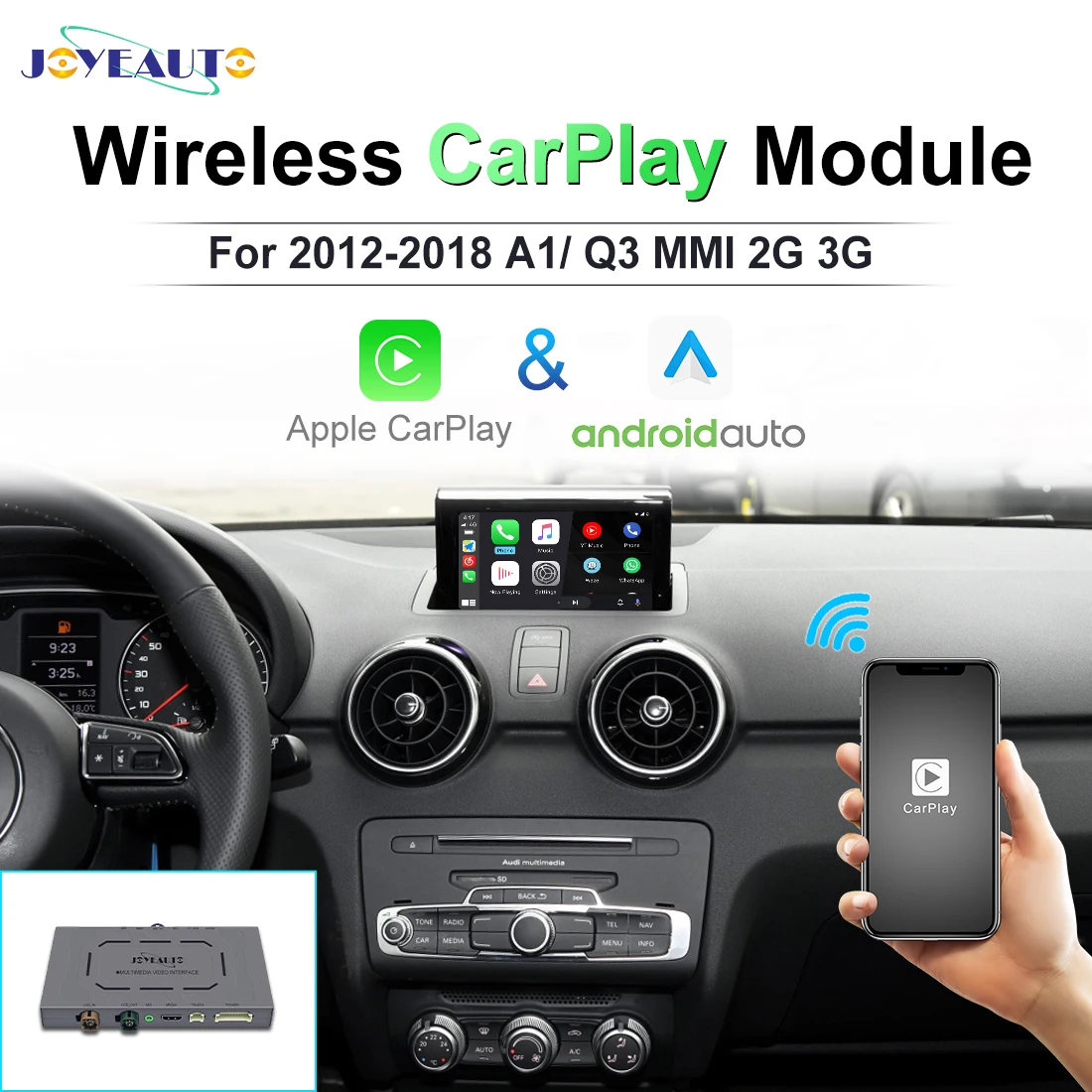 Joyeauto Autoradio Apple CarPlay sans fil, Interface de jeu de