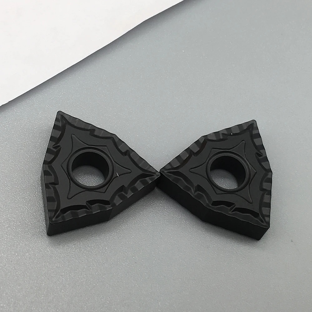 Рисунок 5 - WNMG080404 CQ FT4125 обработка