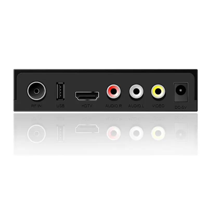 1 комплект, новинка, DVB-T2, 115, мини, Full HD, цифровой ТВ-приставка, ЕС штекер, спутниковая телевизионная приставка, ТВ приемник LX9A