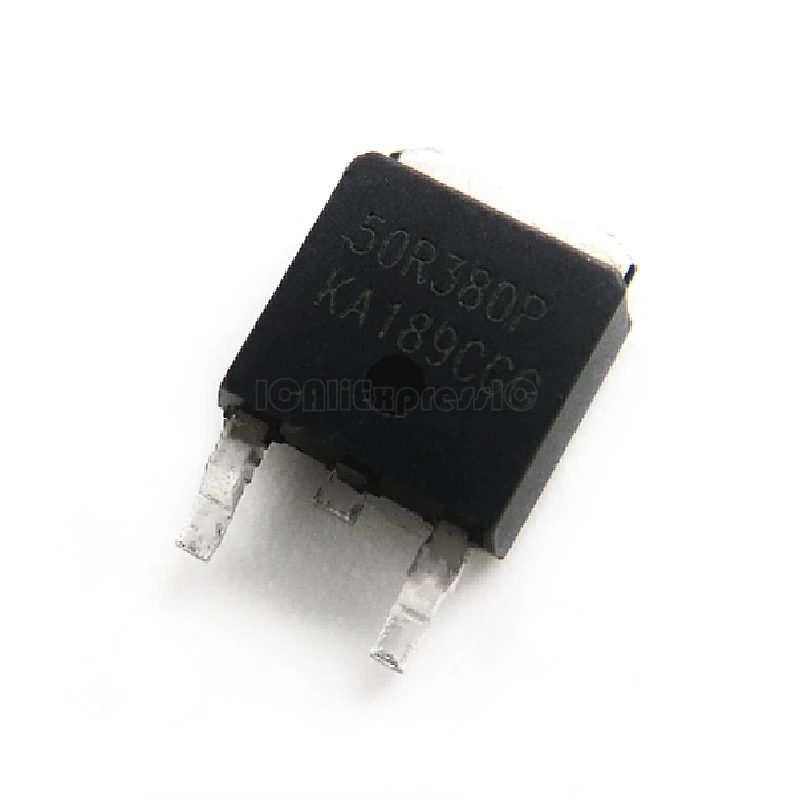 1pcs/lot 50R380P 50R380 Chip MOSFET TO 252 New spot Quality Assurance In Stock|Интегральные схемы| |