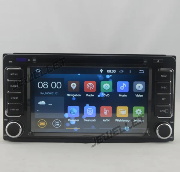 

Octa Core Android 9.0 Car DVD GPS radio Navigation for Toyota FJ Crusier, 4Runner, SW4, Sequoia, Previa, highlander