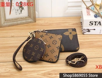 

Luxury Leather Handbags Women Bags Designer Brand Women's Shoulder Bags Large Capacity Ladies Hand Bags L357 Louis Vuitton LV-