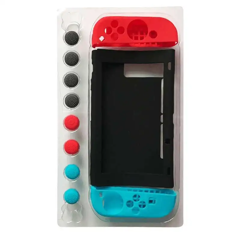 

Switch 11-in-1 Set Switch Silicone Case Elevator Cap Switch Mainframe Silicone Case