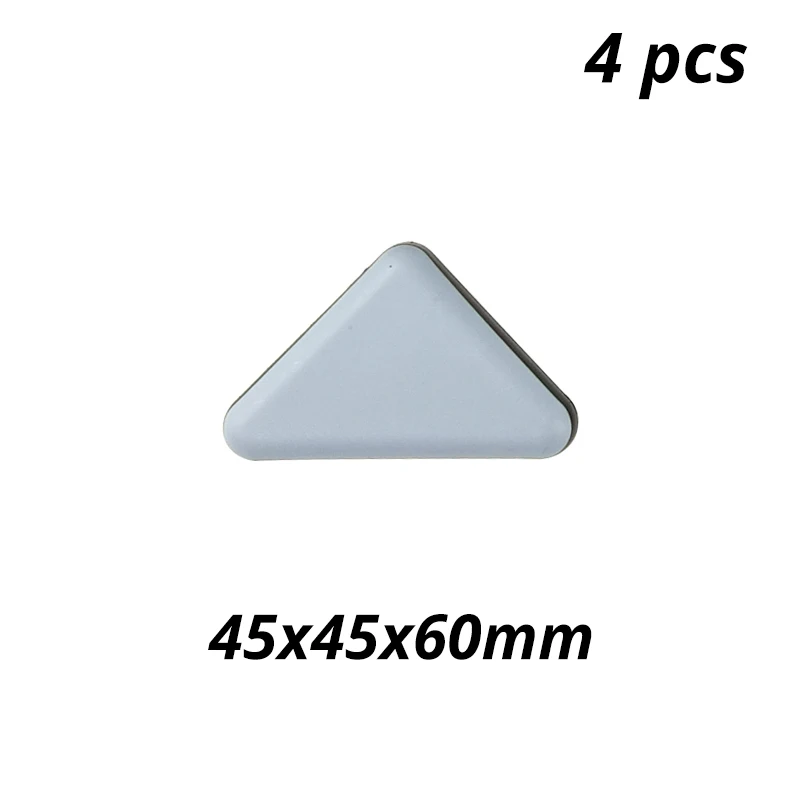 Rubber Anti-Vibration Chair and Table Leg Protectors - Durable, Wear-Resistant, Mute Pads