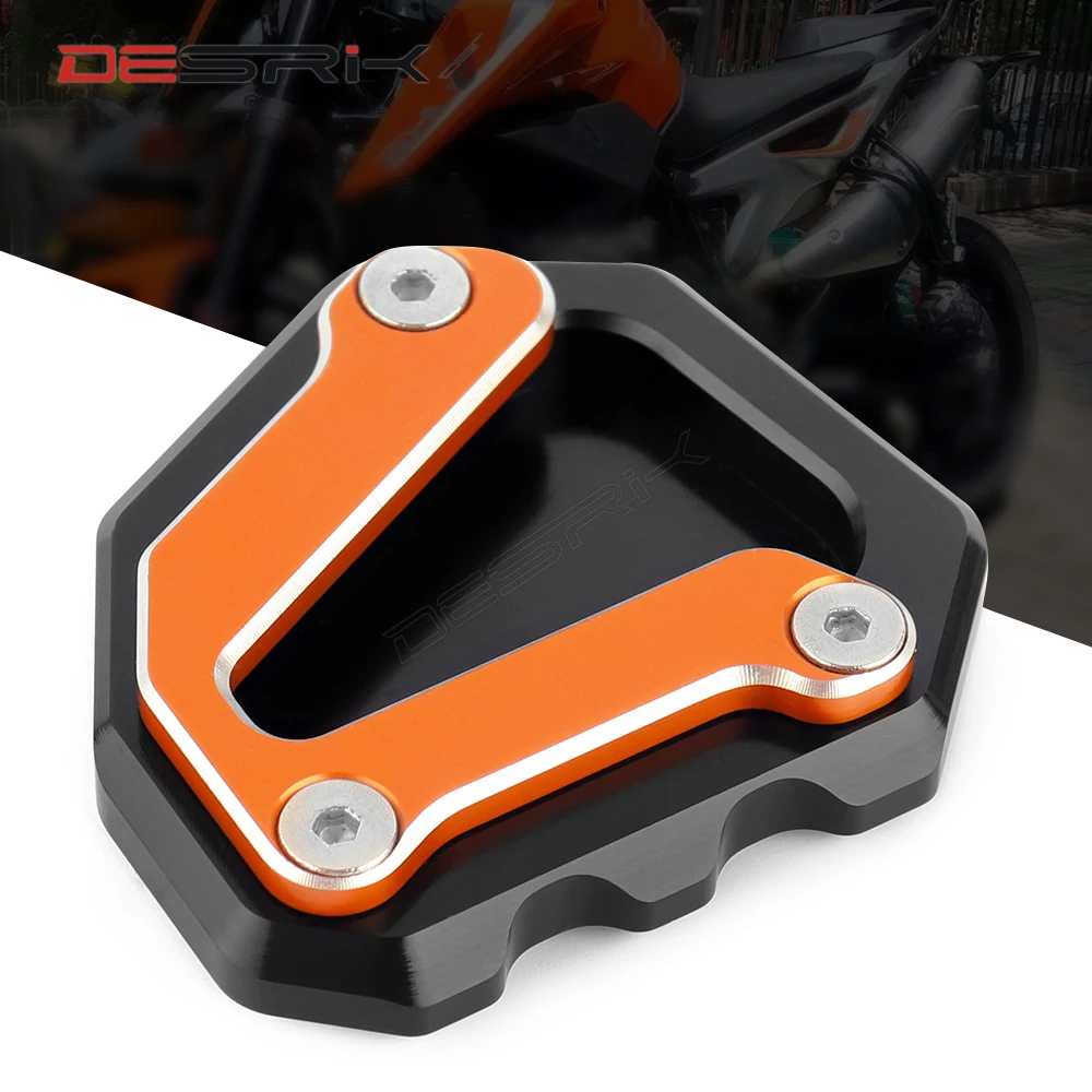 DESRIK для KTM Duke790 2018 2019 2020 Выдвижная ножка мотоцикла увеличивающаяся удлинительная