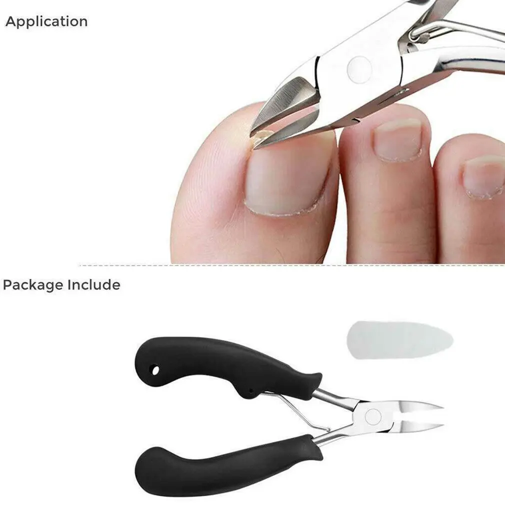 Heavy Duty Thick Toe Nail Clipper Plier Chiropody Podiatry Steel Professional Toe Nail Clipper Tool For Thick Nail