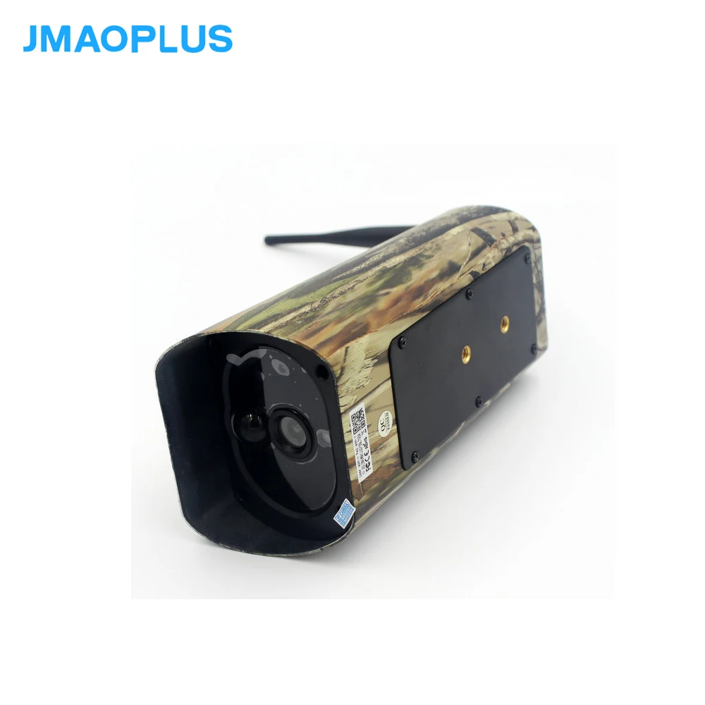 

2.4G WIFI Wireless Hunting Camera Solar IP Camera Wildlife Tracking Camera Infrared Night Vision Animal Photo Trap Camouflage