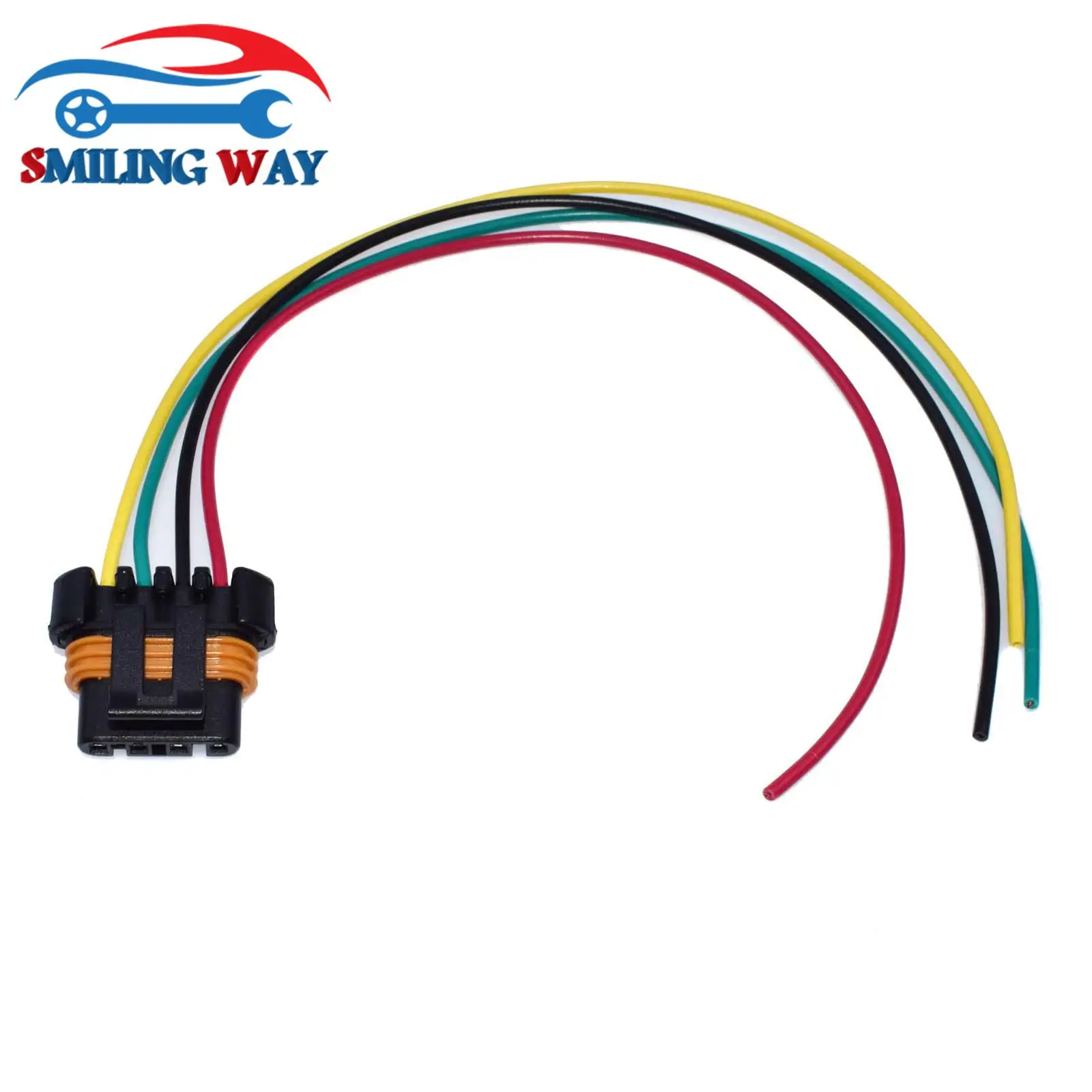 Car generator accessories car cable CS130D AD230 AD237 AD244 Alternator Wiring Harness Connector Pigtail Cable Plug For Buick Chevrolet GMC Isuzu Pontiac Cadillac